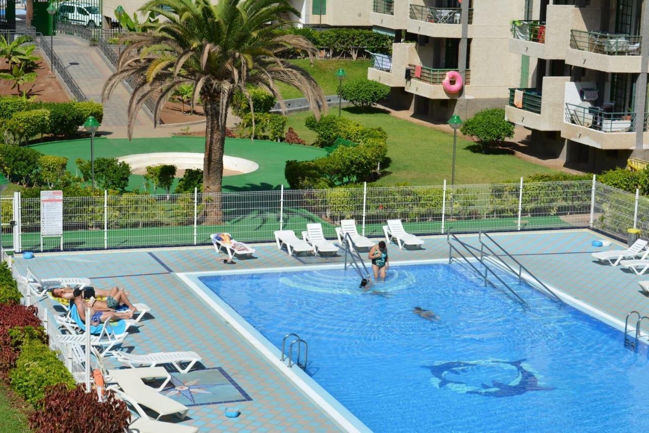 Family Beach Apartment Playa de las Américas Dış mekan fotoğraf