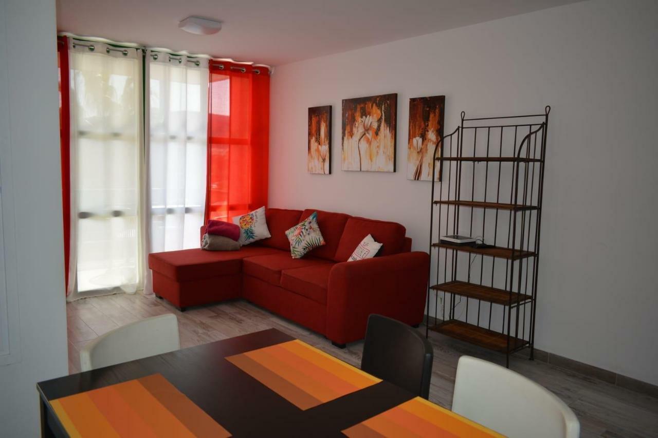 Family Beach Apartment Playa de las Américas Dış mekan fotoğraf